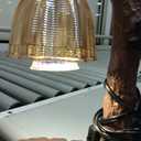 Candle Warmer Lamp, Perfect for Vintage Decor and Creative Gifts, Featuring A Resin Bear Design