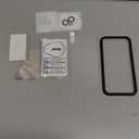 Mothca 2 Pack Matte Glass Screen Protector for iPhone 15 [6.1 inch] + 2 Pack Camera Lens Protector, Anti-Glare & Anti-Fingerprint Case Friendly Tempered Glass Film, Bubble Free, Smooth as Silk