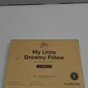 Mini Toddler Pillow with Pillowcase - 9x13 My Little Dreamy Travel Kids Pillow for Sleeping, Toddler Bed, Small, Tiny, Organic Cotton Pillowcase, Soft & Breathable, Kids 2-4 Years Old (Polar)