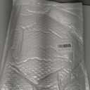 Silicone Splatter Screen for Frying Pan, Foldable Splash Guard, Multi-Use Grease Splatter Guard,Heat-Resistant Trivet Mat, 12" Non-Stick Oil Splatter Guard, Dishwasher Safe, BPA Free-red