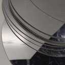 20 Pack Round Mirror Centerpieces for Tables, No Glass AcrylicCircle Mirror Table Centerpieces Mirror Tray Candle Plates for Wedding Table DecorationChristmas Home Decor (10inch)