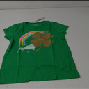 The Children's Place girls Lucky Girl Graphic Short Sleeve Tee L