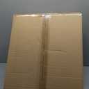 24" Extra Large Outdoor Wall Light Fixture 2-Pack, Black 3-Light Modern Porch Lantern, Waterproof Exterior Lighting Sconce Wall Mount, Outside Lamp for House Garage Patio E12 Base (2 PK No Sensor)