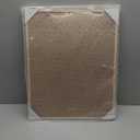 16x20 Picture Frames Matted for 11x14 and 12x16 Picture, Solid Wood with Oak Wood Grain, Double Mats Photo Frame with Plexiglass Fits 3 sizes, Tabletop or Wall Mounting Display, Oak, 16x20" -1 pack