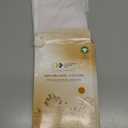 California Design Den 100% Organic Cotton Pillow Cases Queen/Standard Set of 2, Soft & Crisp Percale Weave Cotton Pillowcases (Bright White)