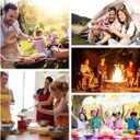 GOLDEN DEER Water Dispenser for 5 Gallon Bottle, Portable Water Cooler Dispenser,Universal Water Dispenser for 2.53 and 5 Gallon Bottles USB Charging Water Pump (Dark Gray)