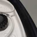 HOSPAN Collapsible Foot Spa with Heat, Bubble, Red Light, and Temperature Control, Foot Bath Massager with 8 Shiatsu Massage Rollers, Pedicure Foot Spa for Relaxation and Stress Relief, Black