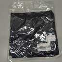 Trendy Queen Womens Long Sleeve Shirts Crop Square Neck Ribbed Tops Basic Slim Fit Y2K Fall Winter Clothes Outfits 2026 (Black, S)