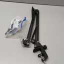 QuadCast Boom Arm, Mic Arm for Blue Yeti HyperX QuadCast SoloCast Fifine AM8 and Most Microphone, Mic Stand Desk with 3/8" to 5/8" Adapter by SUNMON
