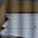 WTMORE Boat Dock Bumpers, 48" Dock Bumpers Dock Edge, Dock Fenders Bumpers, Boat Dock Bumper Guards for Dock Edge, Piling, Horizontal Deck, Vertical Poles, or Pier Fenders, White (3 Pack)