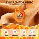 Delcast Plus Size Fleece Lined Tights Women - Fake Translucent Sheer Warm Thermal Pantyhose Leggings for Winter (XL)