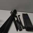 10 Tier Tall Shoe Rack, Narrow Lightweight Shoe Shelf, Compact Vertical Shoe Stand, Small Space Saving for Closet Floor, Dorm Storage Organizer, Front Door Entrance, Entryway