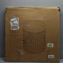 34.3 Gal (130 L) Large Laundry Hamper Laundry Basket Round Handwoven Wicker Laundry Baskets Rattan Laundry Basket with Removable Bag Handles 2 Mesh Bags for Living Room Bedroom Natural