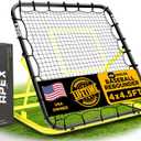 Apex Sports Baseball Rebounder Pitchback Net, Softball & Volleyball Trainer