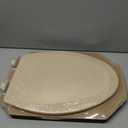 Bemis 1500EC 068 Toilet Seat with Easy Clean & Change Hinges, 1 Pack Elongated, Fawn Beige
