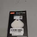 Air Tracker Tag for Android, Tags-4 Pack Luggage Tracker with 4 Case, Works via Google Find Hub App, Bluetooth Tracker Item Finder for Key, Backpack, Travel and Commute, 4 Pack, Black (NOT for iOS)