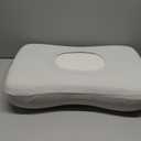 Side Sleeper Bean Shaped Memory Foam Pillow (24" x 16" x 5")