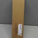 1 Inch Curtain Rod For Windows 28 to 48 Inches, Heavy-Duty Adjustable Decorative Curtain Rod With Rattan Leaf Hollow Finials For Bedroom And Living Room White