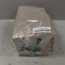 QWORK Wall Mounted Retractable Belt Barrier, 2 Pack Crowd Control Wall Barrier with 10' Belt for Retail Stores, Airports, Banks, School (Black)