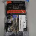 Hanes mens Underwear Boxer Briefs Pack, Cool & Breathable Cotton Moisture-wicking Underwear for Men, No Ride Up (Large, Black/Gray - 6 Pack)