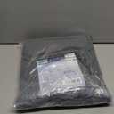 DREAMCARE King Size Sheets Set - Cooling Bed Sheets - 4pcs Set - up to 15" Deep Pocket King Sheet Set  Soft & Long Lasting Cooling - 100% Fine Brushed Polyester with Side Pocket - Dark Gray