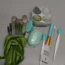 Makeup Brushes 22 Pcs Makeup Kit (Green)