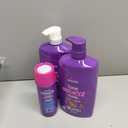 Aussie Total Miracle Hair Care Bundle: Shampoo, Conditioner, and 3 Minute Deep Treatment with Apricot & Macadamia Oil, Paraben-Free for Damaged Hair, 26.2 & 8 Fl Oz