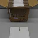 White Shipping Boxes 4x4x4 Inches Small Corrugated Cardboard Boxes, 25 Pack