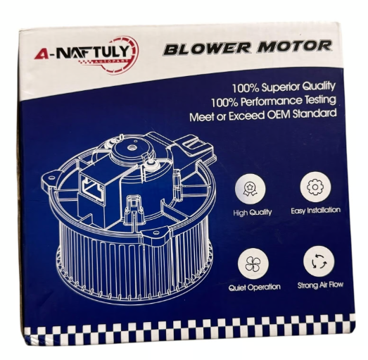 Naftuly HVAC Blower Motor Strong Quiet Air Flow Fan Replacement Naftuly HVAC Blower Motor Strong Quiet Air Flow Fan Replacement