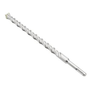 9/16" x 59" (14x1500mm) SDS Plus Rotary Hammer Drill Bit, Concrete Drill Bit, SDS Plus Masonry Drill Bit for Concrete, Brick, Cement (9/16" 14mm) Diameter, 59 inch Length