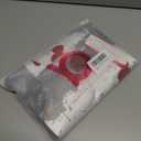 ReliBeauty Ghost Zombie Bride Costume for Girls with Veil and Flower (White)