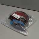 Art3d Self Adhesive Vinyl Floor Transition Strip, Laminate Floor Strip Floor Flat Divider Strip for Joining Floor Gaps,Carpet Threshold, Floor Tiles4 FT, 1.57in, Gray