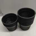 Mesh Net Cup 6 Inch 16-Pack Heavy Duty Nursery Pot Garden Pots for Plants Hydroponics Supplies Net Pots