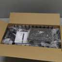 ANTOPY Sink Dish Drying Rack - Expandable Small Dish Rack Over Sinks with Silicone Drying Tray, Dish Drainer for Kitchen Counter with Cutlery Holder, Drying Rack Fit for 14-19 Kitchen Sink, Black 