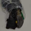 XSY&G Dog Boots,Waterproof Dog Shoes,Dog Booties with Reflective Rugged Anti-Slip Sole and Skid-Proof,Outdoor Dog Shoes for Medium to Large Dogs 4Pcs-Size6 (Size 6:2.9''x2.5'')(L*W) for 52-70 lbs, Black)