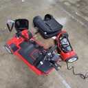Rascal Venture 4-Wheel Portable Mobility Scooter for Travel, Easy Disassembly, Compact Design, 300 lb Capacity, Battery Included