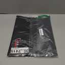 ROLOWAY Fireproof Document Bag (14.5 x 11.5 inch), 6400 Fireproof Money Bag with Zipper for Cash, Fire Safe Money Pouch with Lock (Black)