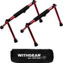 Push Up Bar  Folding Dip Bar for Home Workout, Lightweight & Portable Strength Training Equipment for Men & Women, Indoor & Outdoor Use (Hawk)