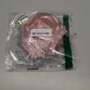 YANIBEST Adjustable Satin Bonnet Double Layer Hair Bonnet for Sleeping Bonnets for Women Hats Curly Natural Hair, Blush Pink (One Size)