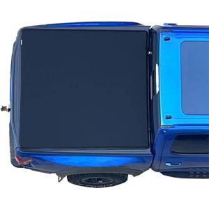 Mamoru Soft Roll Up 6'1" Truck Bed Cover Compatible for 1998-2004 Nissan Frontier Vinyl Tonneau Cover with Or Without Factory Utility Track