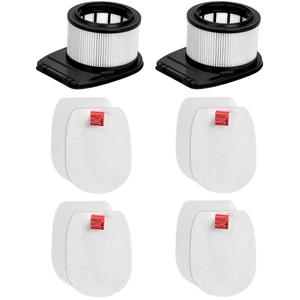 IZ662H IZ682H Filters for Shark Rocket Pet Pro IZ662H IZ682H Stick Vacuums, Include 2 Pack Filter and 4 Pack Foam and 4 Pack Felt Filter Kit