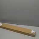 GENIMO 100% Blackout Roller Window Shades, Window Blinds Cordless with Thermal Insulated, UV Protection Fabric, Mini French Door Blinds for Home, Office, Bedroom, Easy to Install, White, 31" W X 75" H