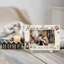 Nrleey French Bulldog Picture Frame 4x6 - French Bulldog gifts, Frenchie Gifts for Women, Dog Picture Frame