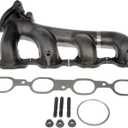 Dorman 674-495 Driver Side Exhaust Manifold Kit - Includes Required Gaskets and Hardware Compatible with Select Cadillac/Chevrolet/GMC Models