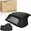 A-Premium Black Convertible Soft Top Compatible with BMW E85/E89 Series Z4 2003 2004 2005 2006 2007 2008, Convertible & Couple, Replace# BM33058-TW