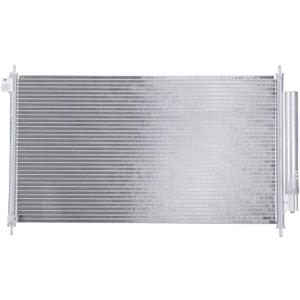 TYC 3965 Condenser Assembly Compatible with 2012-2015 Honda Civic