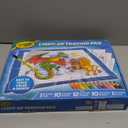 Crayola Light Up Tracing Pad - Blue, Drawing & Tracing Projector for Kids, Essential Easter Basket Stuffers & Gifts, Sketching Light Box Table, Toys for Kids, Ages 6+