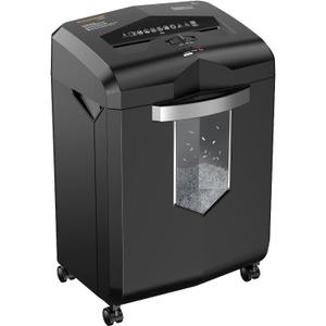 Bonsaii 16-Sheet Microcut Paper Shredder, 60-Minute Home Office Heavy Duty Shredder for CD/Credit Card, P-4 Level with 6-Gal Pullout Bin (C149-D)