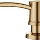 KRAUS Kitchen Soap and Lotion Dispenser in Brushed Brass, KSD-54BB