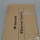 MokerLink 5 Port 10G Managed Ethernet Switch, 10G/5G/2.5G/1G Auto-Adaptive, L3 Web/CLI Managed, Metal Desktop|Rackmount Network Switch